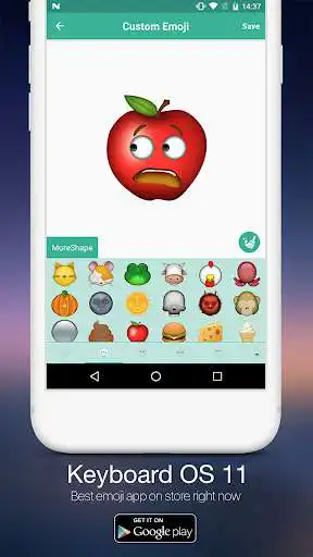 Play APK Keyboard OS 11: Keyboard Emojis, Stickers, Theme  and enjoy Keyboard OS 11: Keyboard Emojis, Stickers, Theme using ApkO