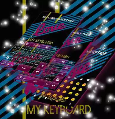 Play Keyboard Passion Theme
