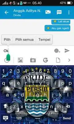 Play Keyboard Persib Bandung Viking