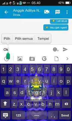 Play Keyboard Persib Bandung Viking