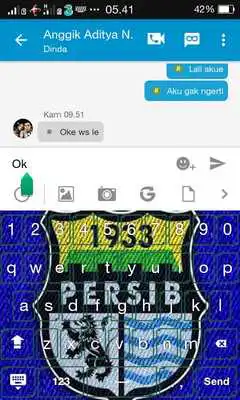 Play Keyboard Persib Bandung Viking