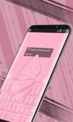 Play Keyboard Pink Hearts