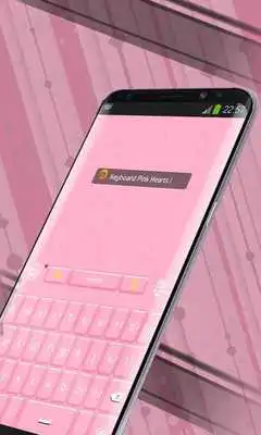 Play Keyboard Pink Hearts