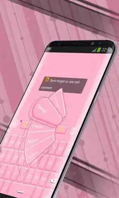 Play Keyboard Pink Hearts