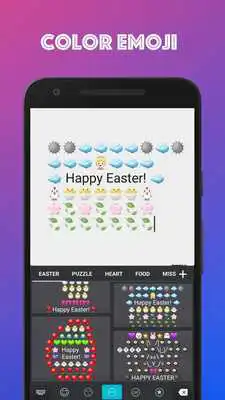 Play Keyboard Plugin -Easter Emojis