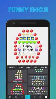 Play Keyboard Plugin -Easter Emojis