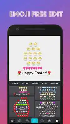 Play Keyboard Plugin -Easter Emojis