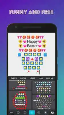 Play Keyboard Plugin -Easter Emojis