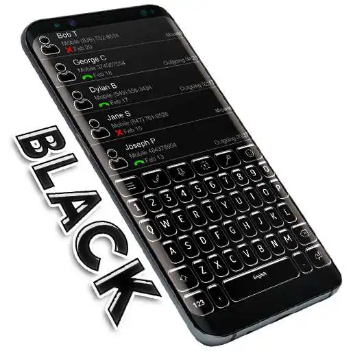 Run free android online Keyboard Plus Black APK Run free android online Keyboard Plus Black APK