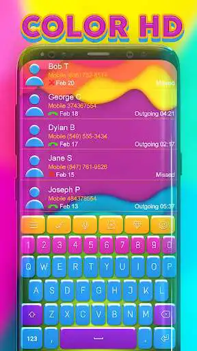 Play APK Keyboard Plus Color HD  and enjoy Keyboard Plus Color HD with UptoPlay com.keyboard.plus.colorhd