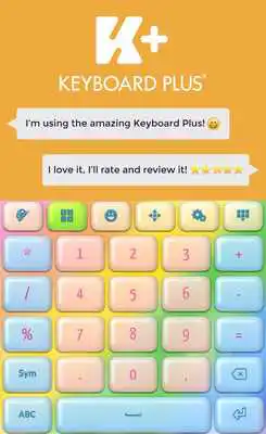 Play Keyboard Plus Color Rainbow