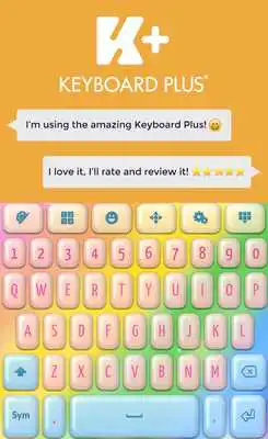 Play Keyboard Plus Color Rainbow