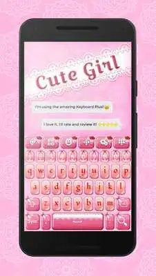 Play Keyboard Plus Cute Girl