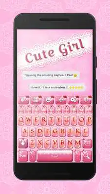 Play Keyboard Plus Cute Girl