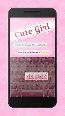 Play Keyboard Plus Cute Girl