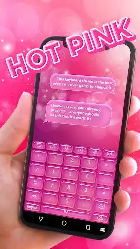 Play Keyboard Plus Hot Pink