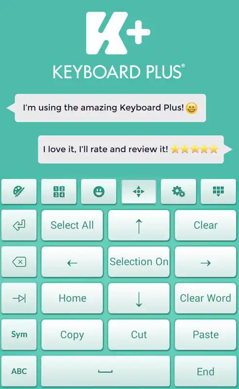 Play Keyboard Plus Teal