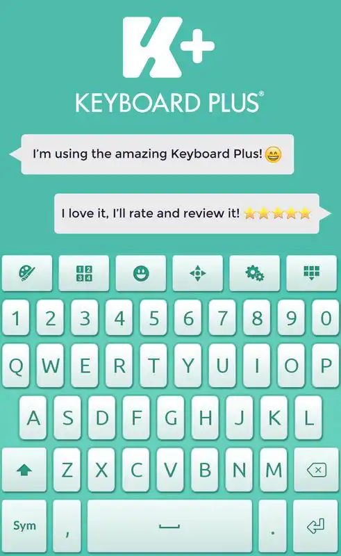 Play Keyboard Plus Teal
