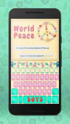 Play Keyboard Plus World Peace