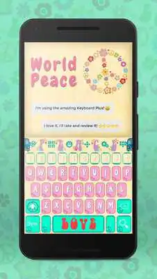 Play Keyboard Plus World Peace