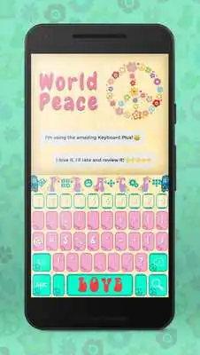 Play Keyboard Plus World Peace
