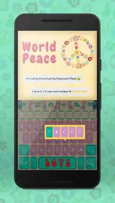 Play Keyboard Plus World Peace