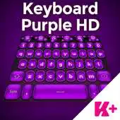 Free play online Keyboard Purple HD APK