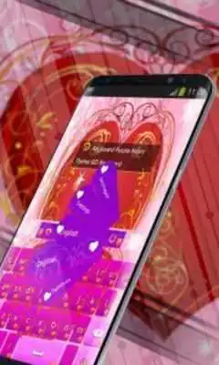 Play Keyboard Purple Heart