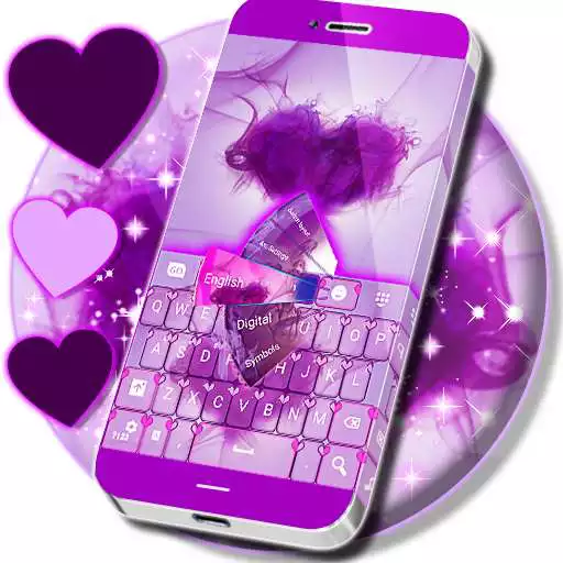 Play Keyboard Purple APK