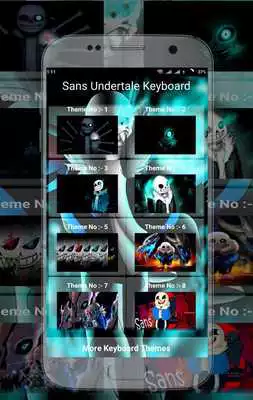 Play Keyboard Sans : Undertale Emoji