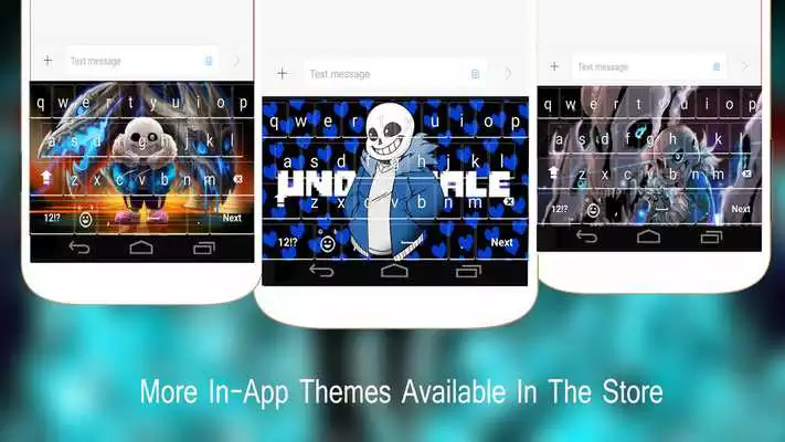 Play Keyboard Sans : Undertale Emoji