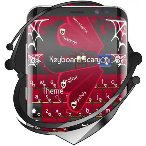 Free play online Keyboard Scary Monster  APK