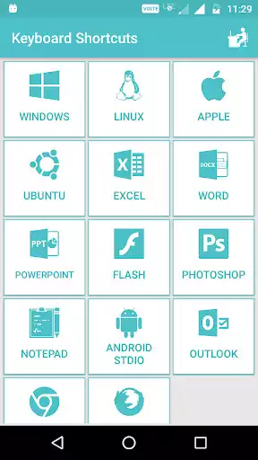 Play Keyboard Shortcuts as an online game Keyboard Shortcuts with UptoPlay