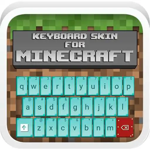 Free play online Keyboard Skin for Minecraft  APK