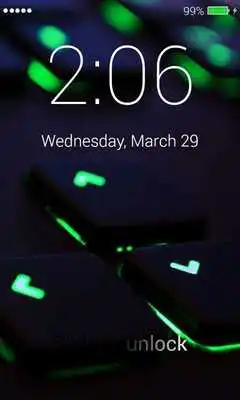 Play Keyboards Lock Screen