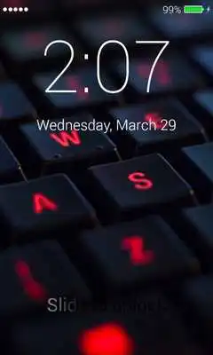 Play Keyboards Lock Screen