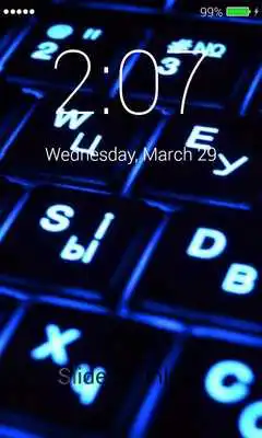Play Keyboards Lock Screen