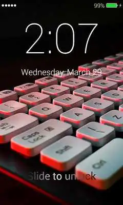 Play Keyboards Lock Screen