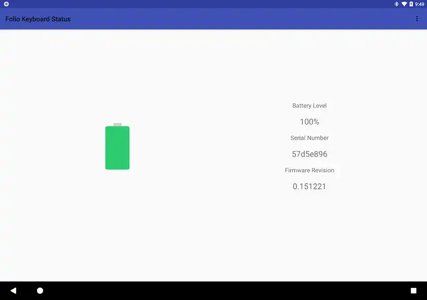 Play Keyboard Status for Pixel C as an online game Keyboard Status for Pixel C with UptoPlay
