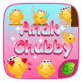 Free play online Keyboard Sticker Anak Chubby APK