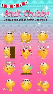 Play Keyboard Sticker Anak Chubby