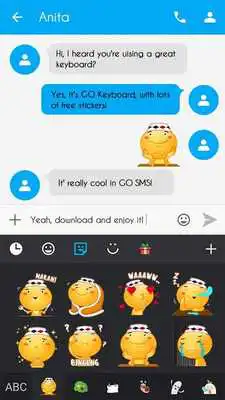 Play Keyboard Sticker Anak Chubby