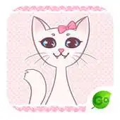 Free play online Keyboard Sticker Lovely Kitty APK