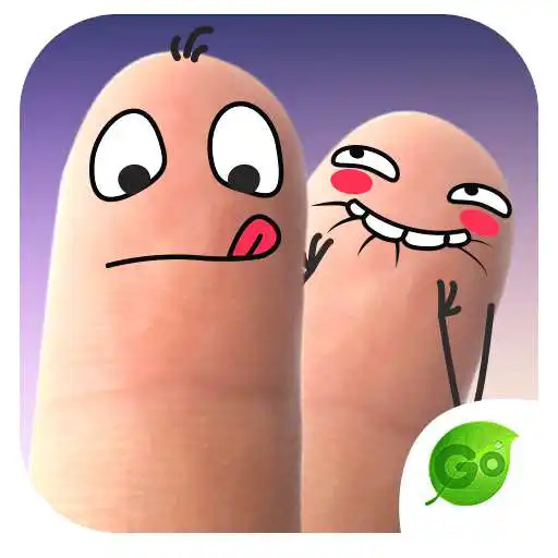 Play Keyboard Sticker Silly Finger APK