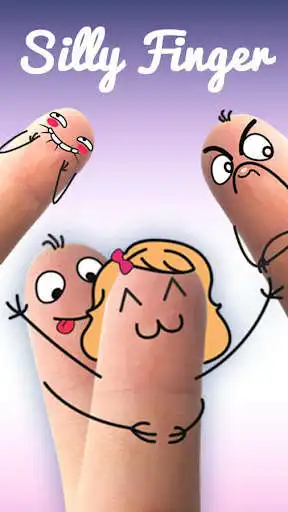 Play Keyboard Sticker Silly Finger