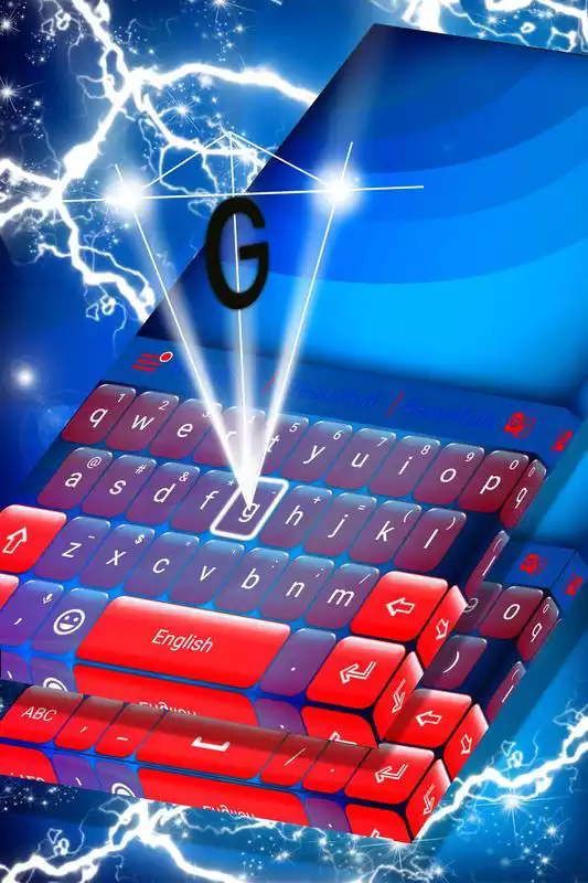 Play Keyboard Style Letters Theme