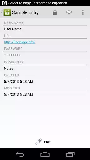 Play KeyboardSwap for Keepass2Android