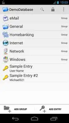 Play KeyboardSwap for Keepass2Android