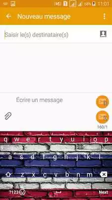 Play Keyboard Thailand flag Theme  Emoji