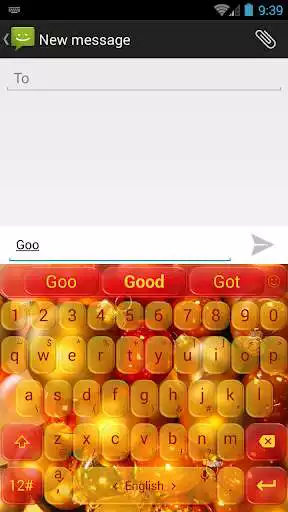 Play APK Keyboard Theme Christmas Balls  and enjoy Keyboard Theme Christmas Balls with UptoPlay com.luklek.smartinputv5.skin.christmasballs